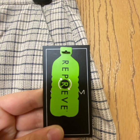 NWT Volcom Women’s Plaid Straight Leg Pants - Picture 5 of 9